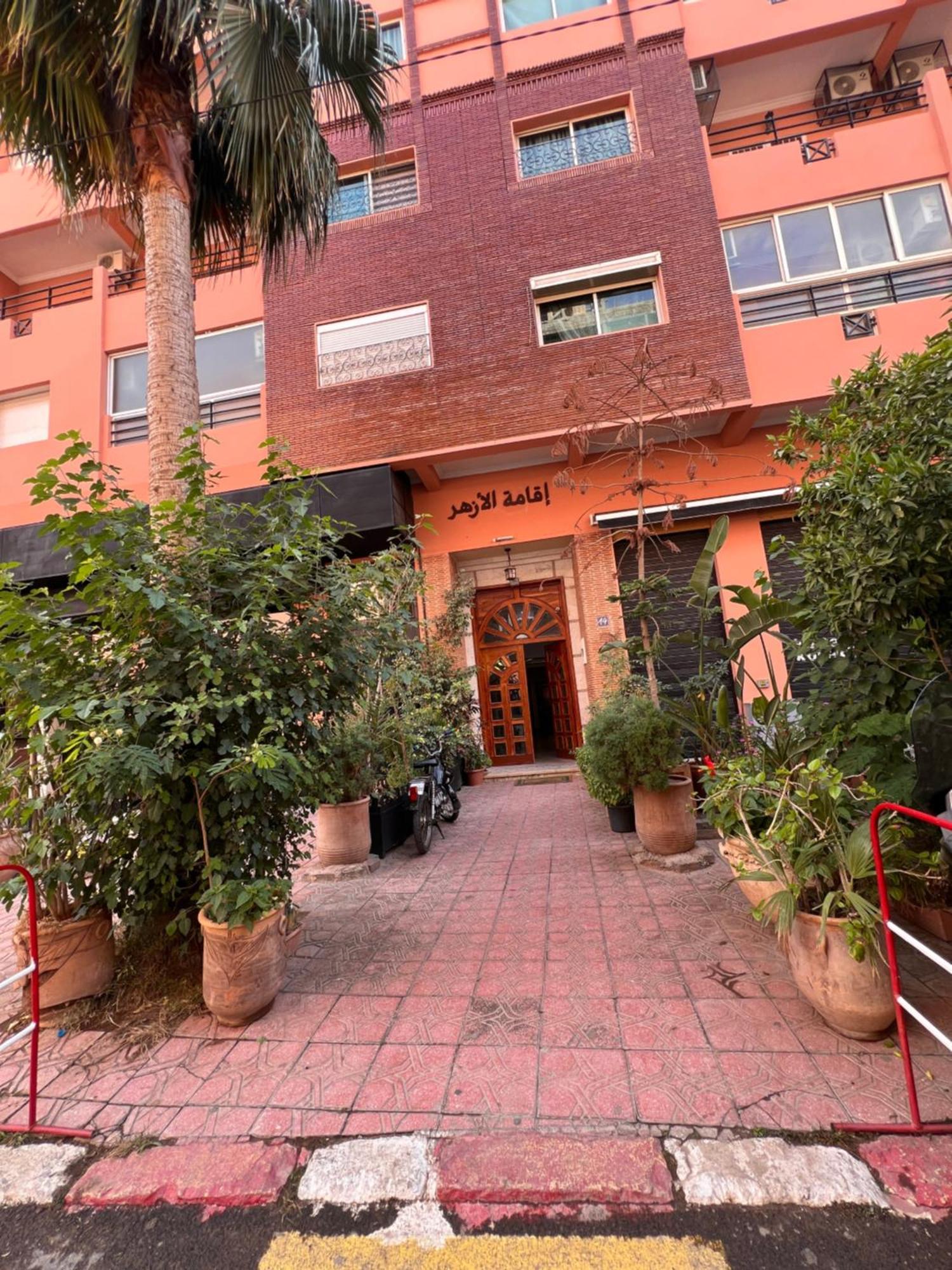 Апартаменты Z-House Marrakech Марракеш Экстерьер фото