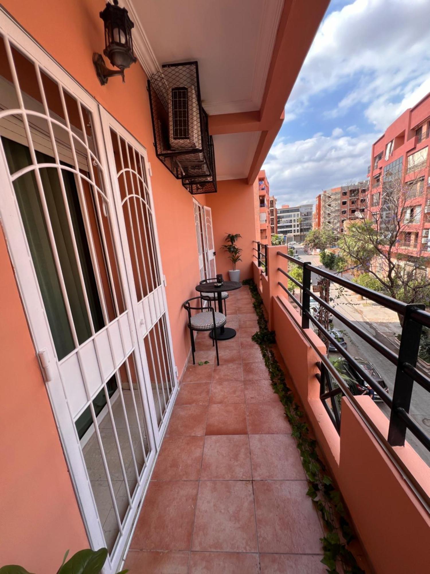 Апартаменты Z-House Marrakech Марракеш Экстерьер фото