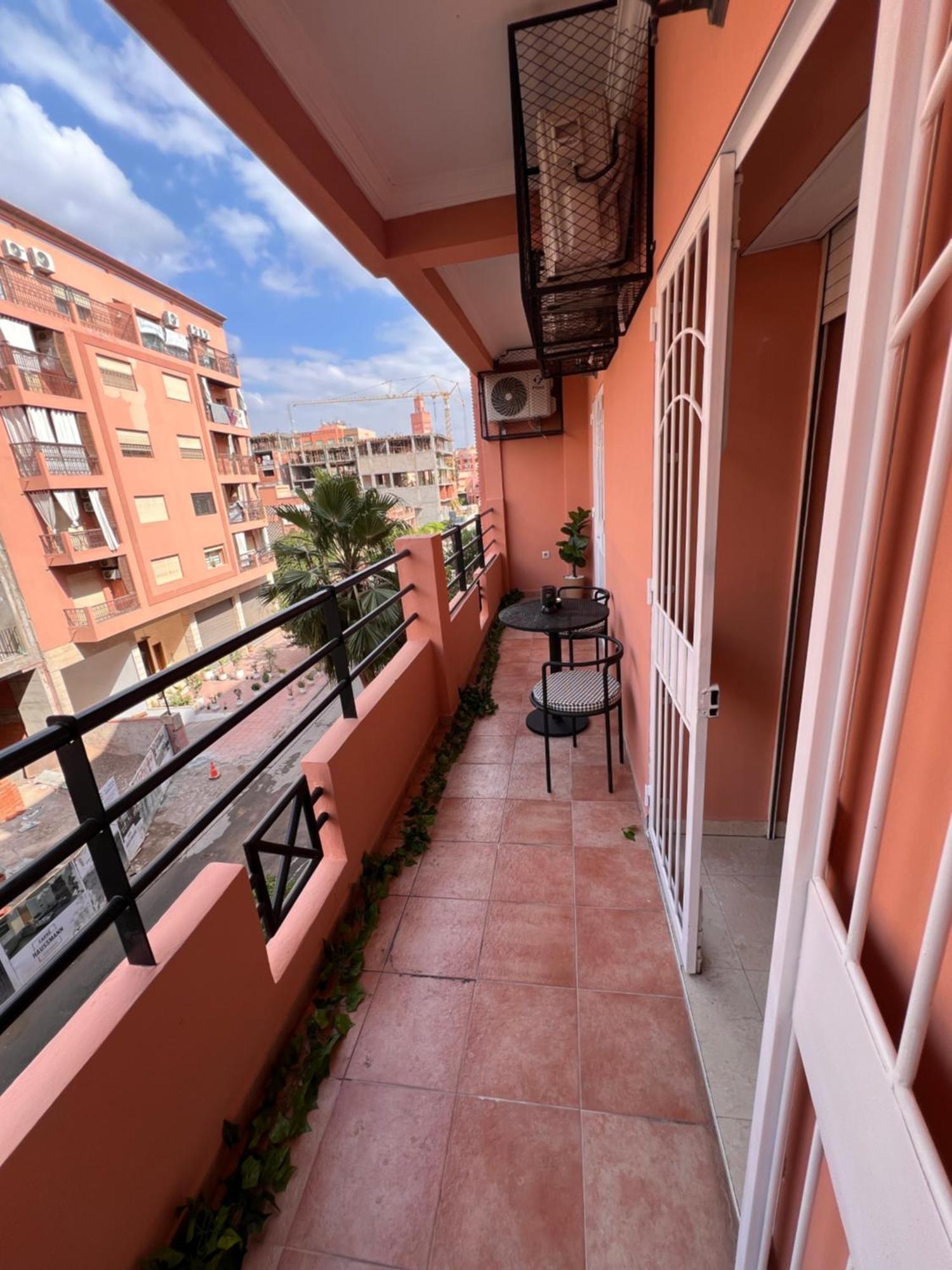 Апартаменты Z-House Marrakech Марракеш Экстерьер фото
