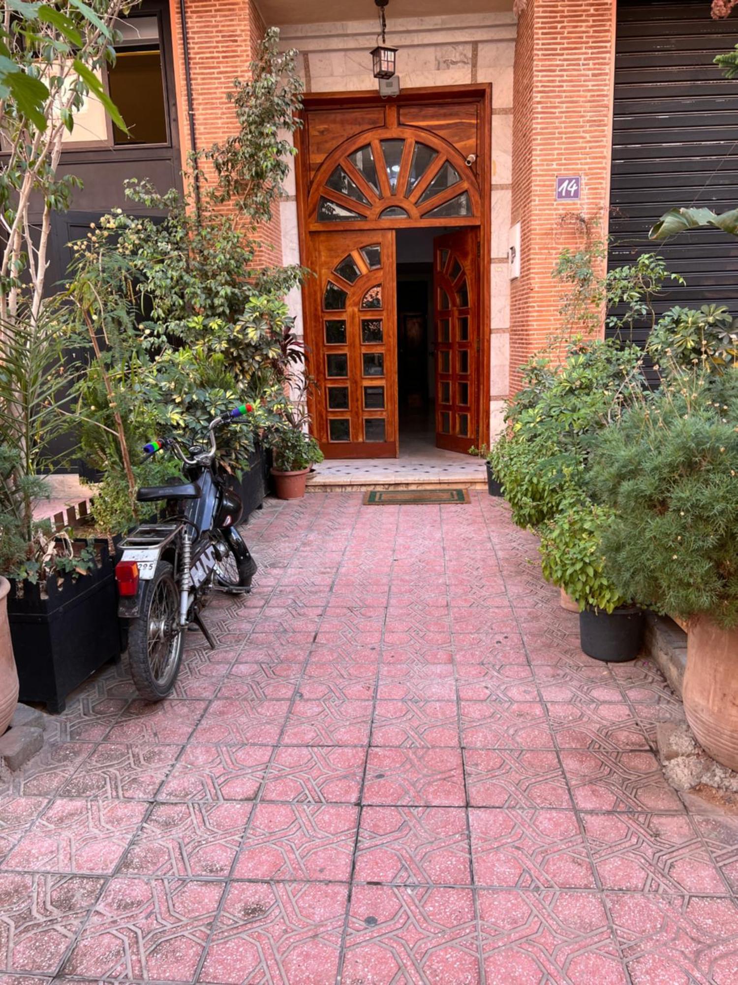 Апартаменты Z-House Marrakech Марракеш Экстерьер фото